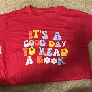 ITS A GOOD DAY TO READ A BOOK